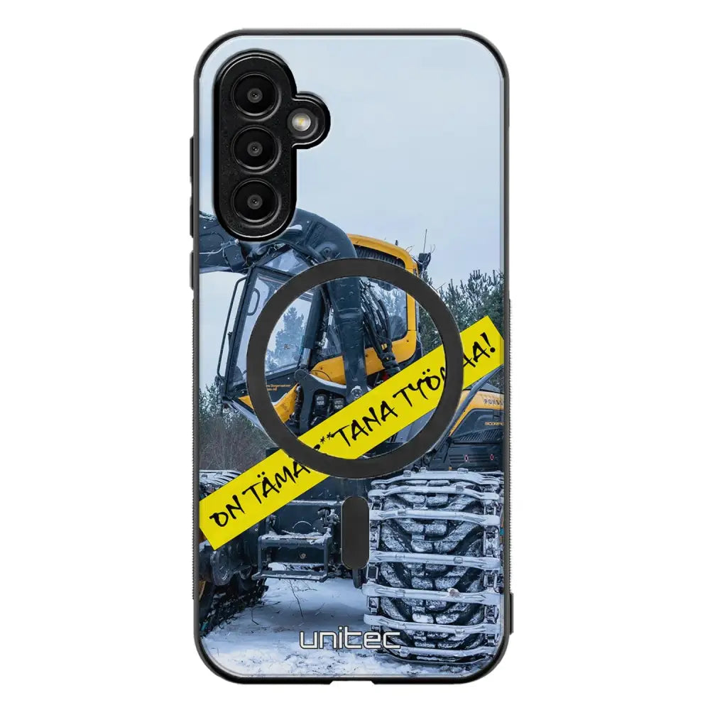 Samsung Galaxy A55 meemi suojakuoret - Työmaa