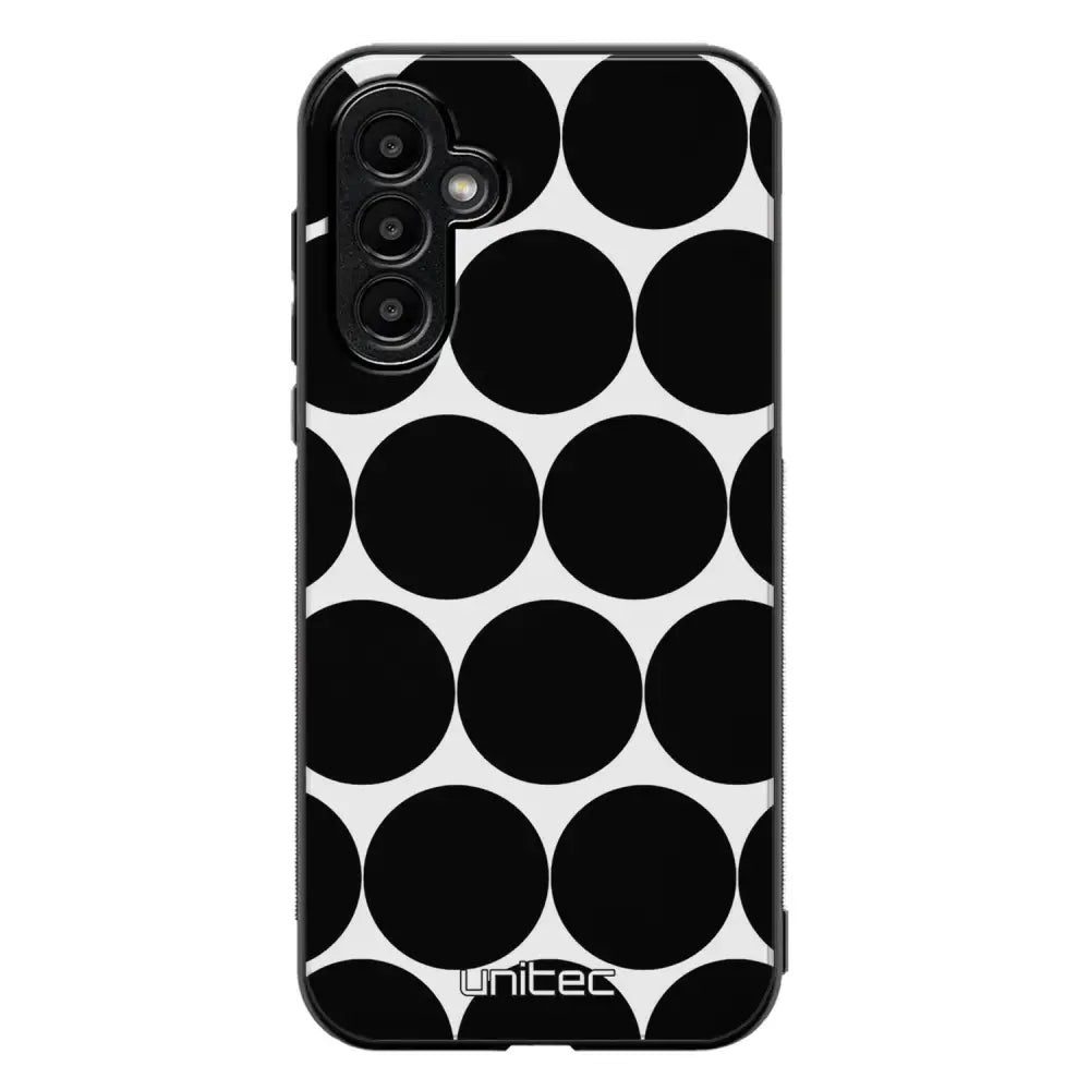 Samsung Galaxy A55 pallo suojakuoret - Musta Pallo - Ei