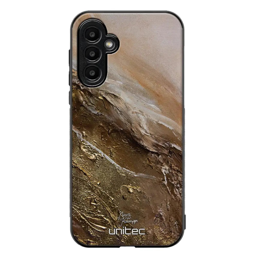 Samsung Galaxy A55 pehmeä eleganssi suojakuoret - Symphony - Noora Kämppi - Ei