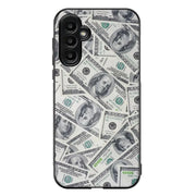 Samsung Galaxy A55 seteli suojakuoret - Dollarit - Ei