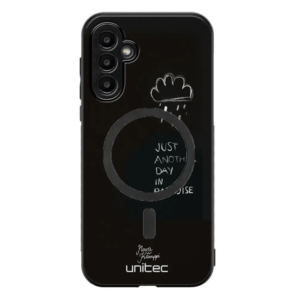 Samsung Galaxy A55 surrealistic sadness suojakuoret - Just Another Day - Noora Kämppi