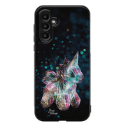 Samsung Galaxy A55 unicorn suojakuoret - Sininen - Noora Kämppi - Ei