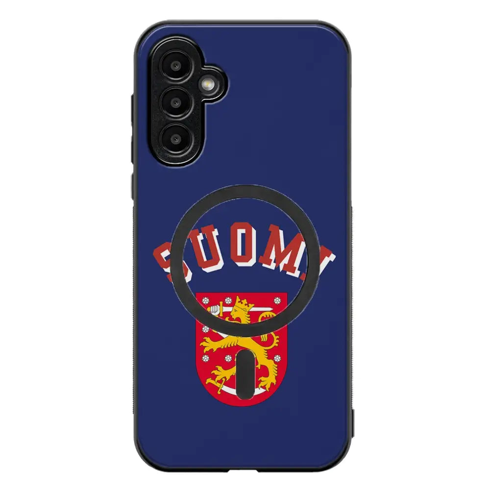 Samsung Galaxy A56 jääkiekko suojakuoret - Leijonat Suomi