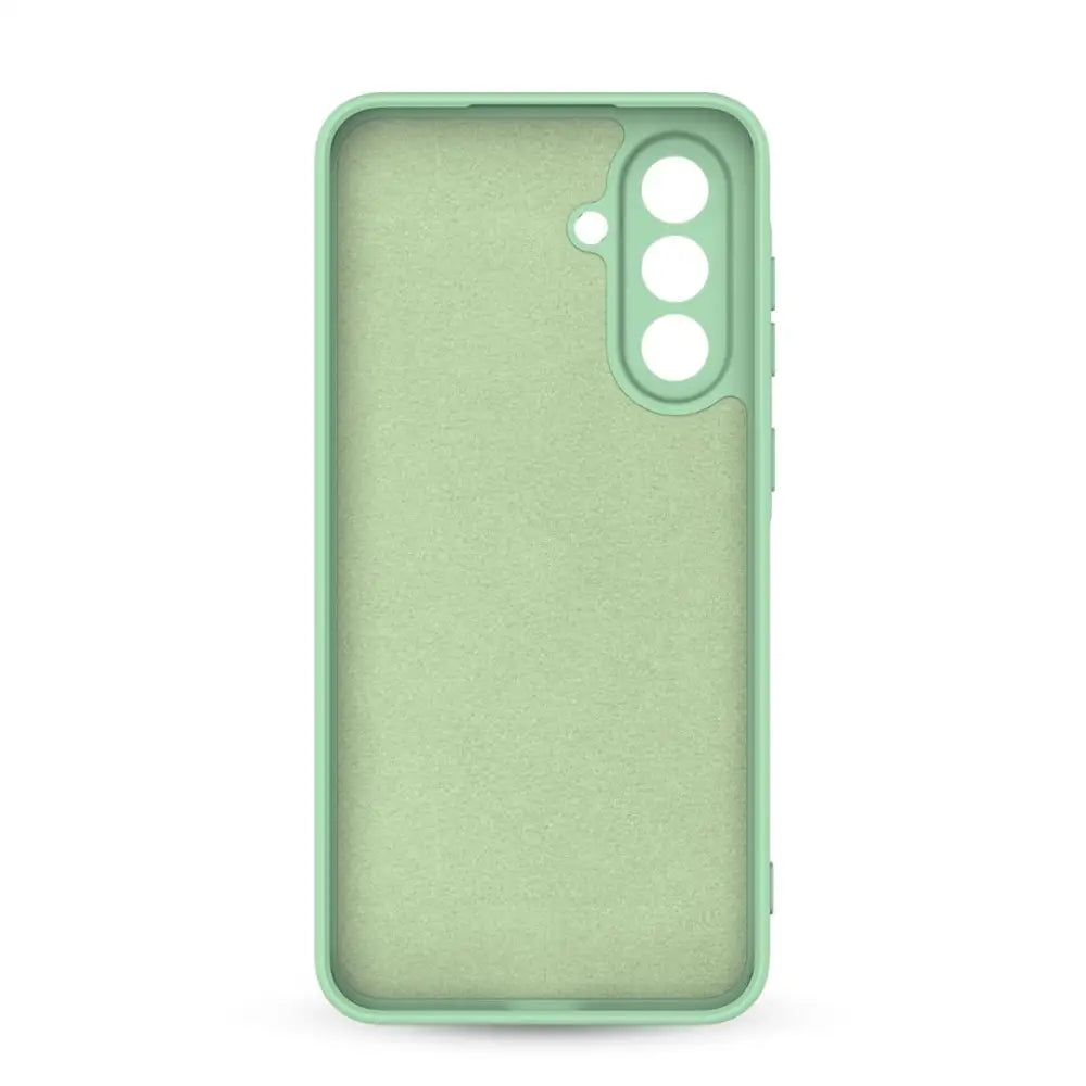 Samsung Galaxy A56 Silikoni suojakuori - Vihreä