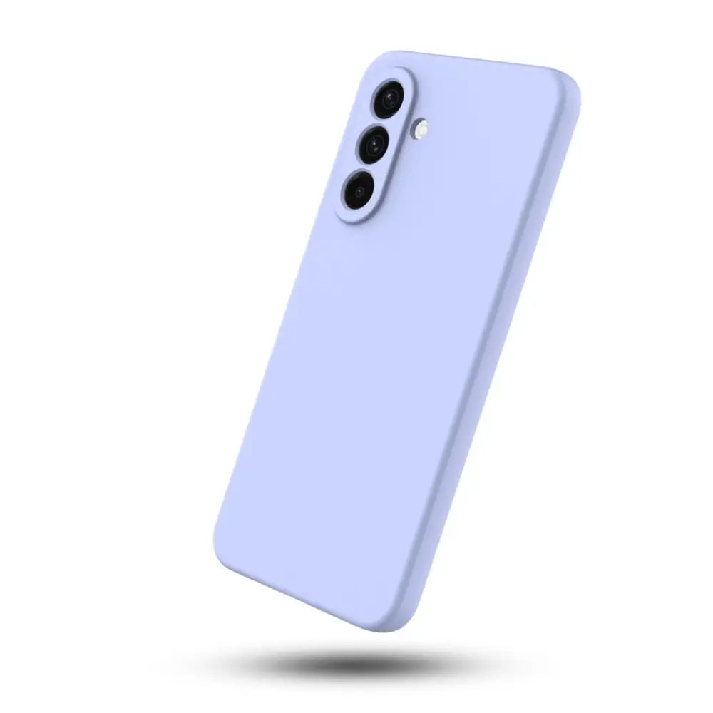 Samsung Galaxy A56 Silikoni suojakuori - Violetti