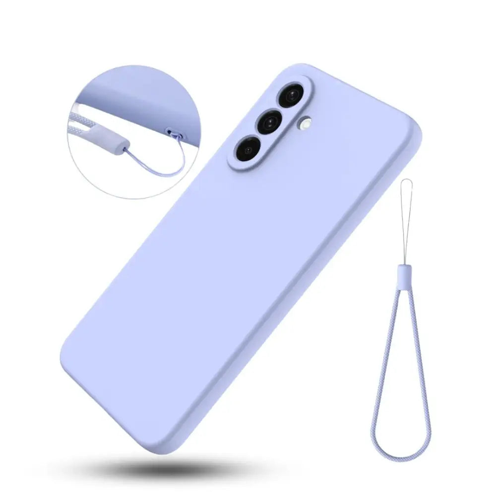 Samsung Galaxy A56 Silikoni suojakuori - Violetti