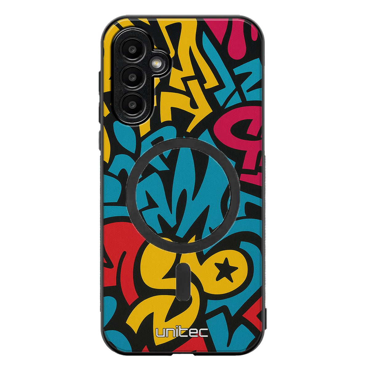 Samsung Galaxy A56 Suojakuoret Neon – Urban Graffiti