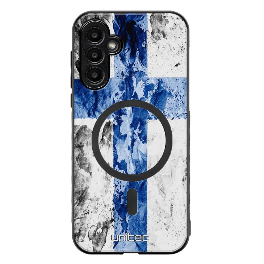 Samsung Galaxy A56 suojakuoret - Painted Finnish Flag