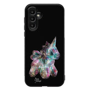 Samsung Galaxy A56 unicorn suojakuoret - Musta - Noora Kämppi - Ei