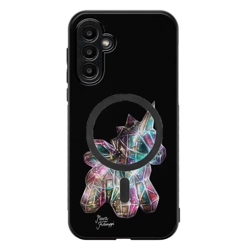 Samsung Galaxy A56 unicorn suojakuoret - Musta - Noora Kämppi