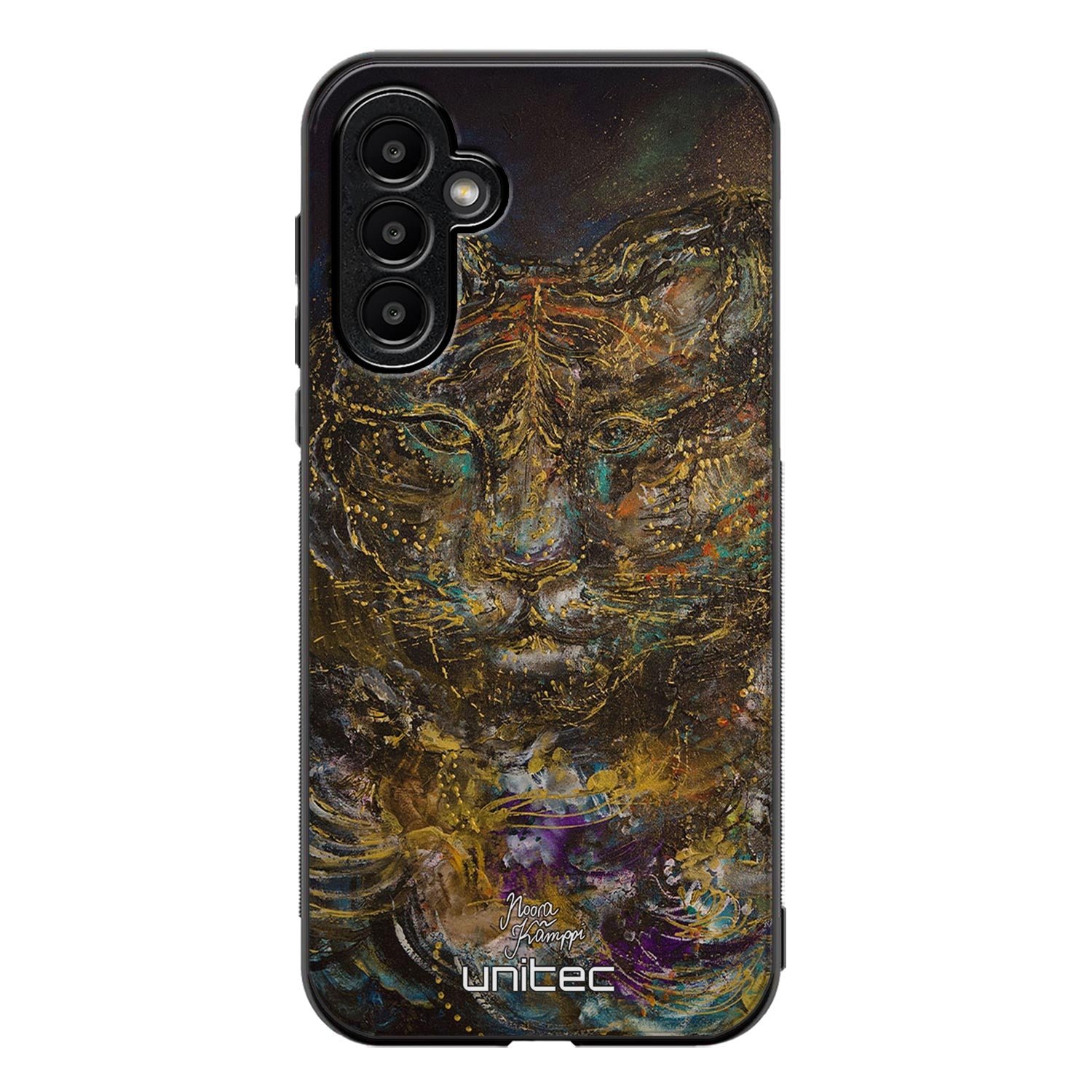 Samsung Galaxy A57 animal kingdom suojakuoret - Fearless - Noora Kämppi