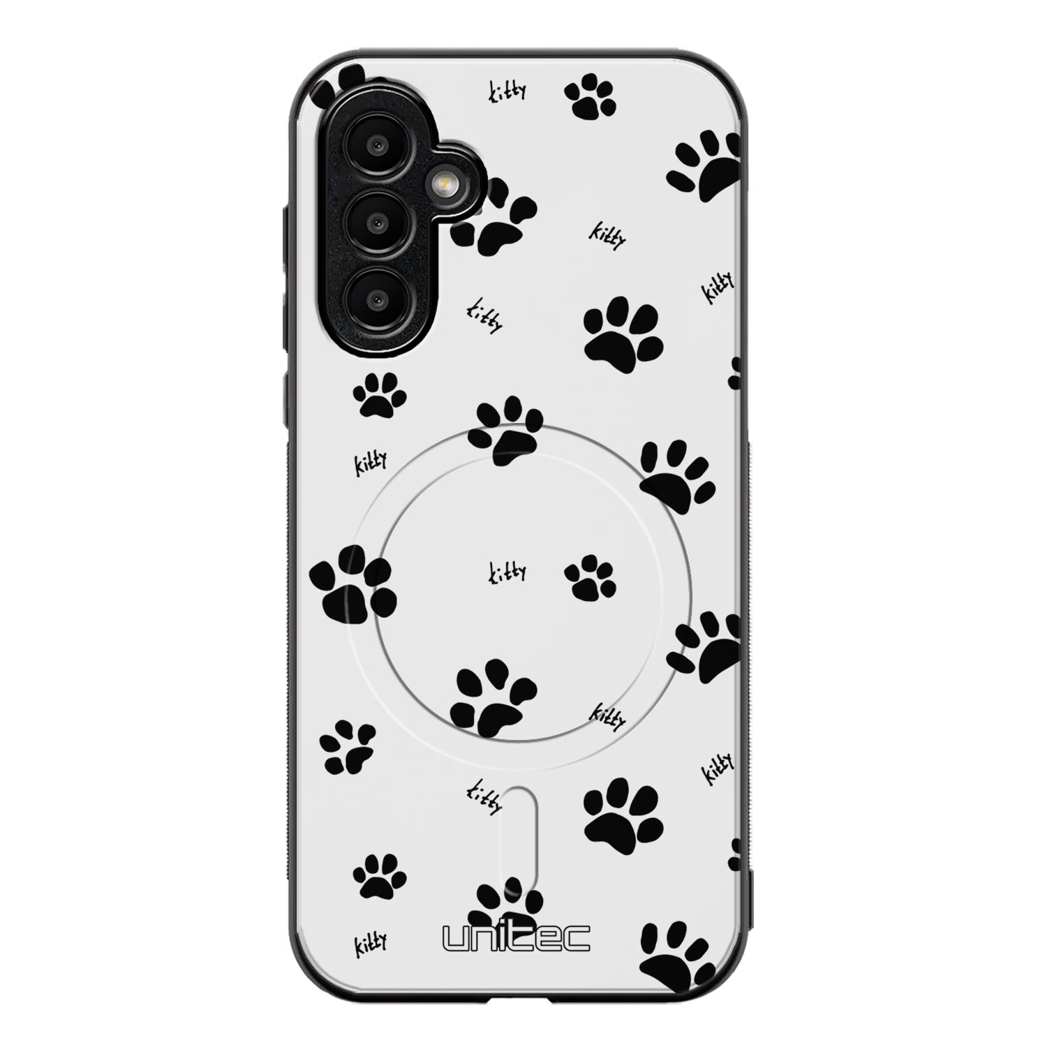 Samsung Galaxy A57 kissa suojakuoret - Cat Paws