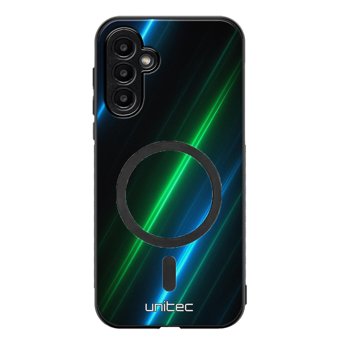 Samsung Galaxy A57 Suojakuoret Neon – Cyber Green