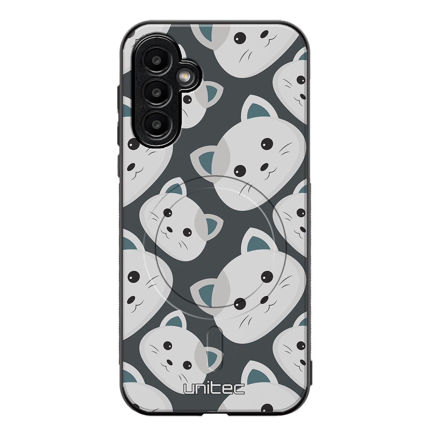 Samsung Galaxy A57 kissa suojakuoret - Kittens