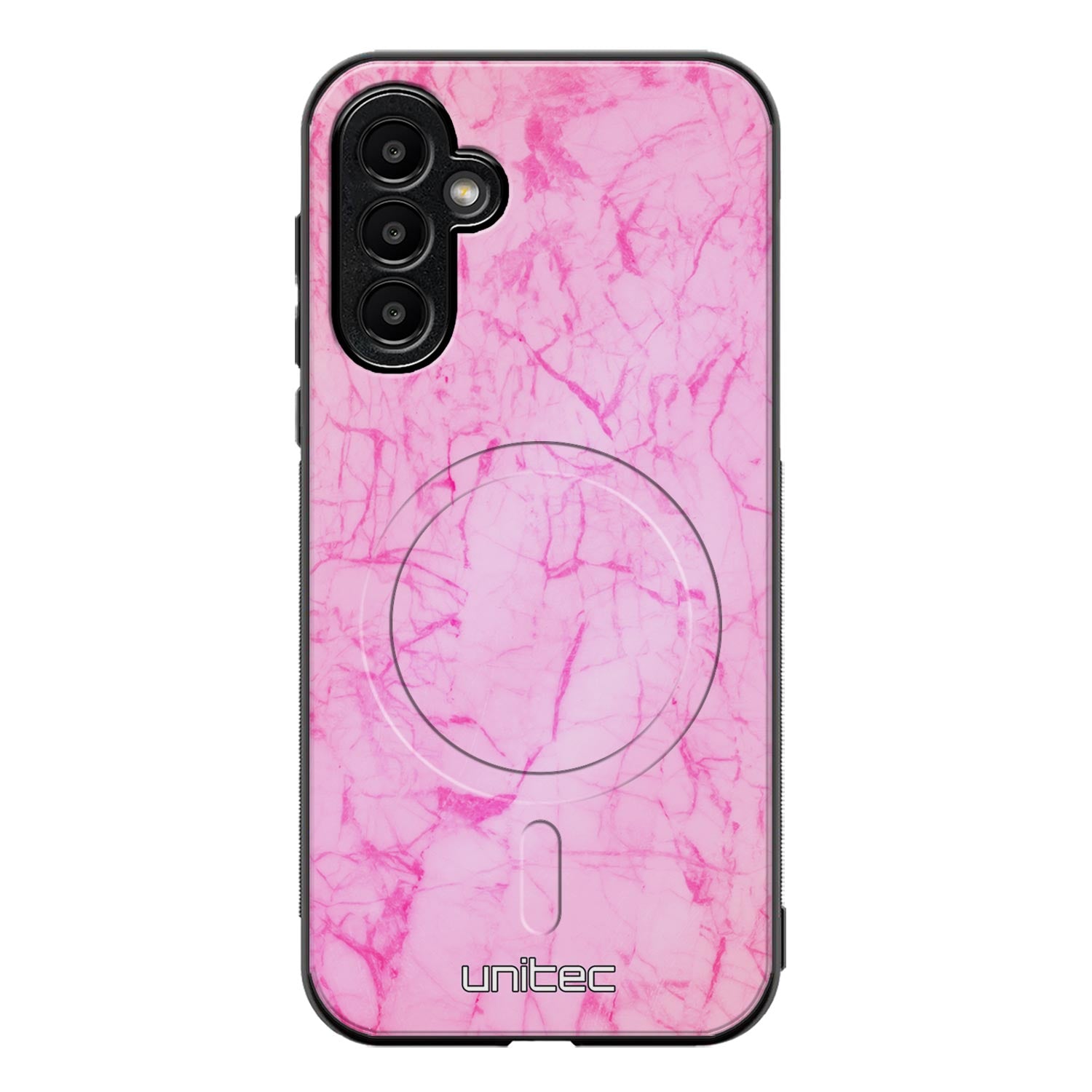 Samsung Galaxy A57 marmori suojakuoret - Light Pink Marble