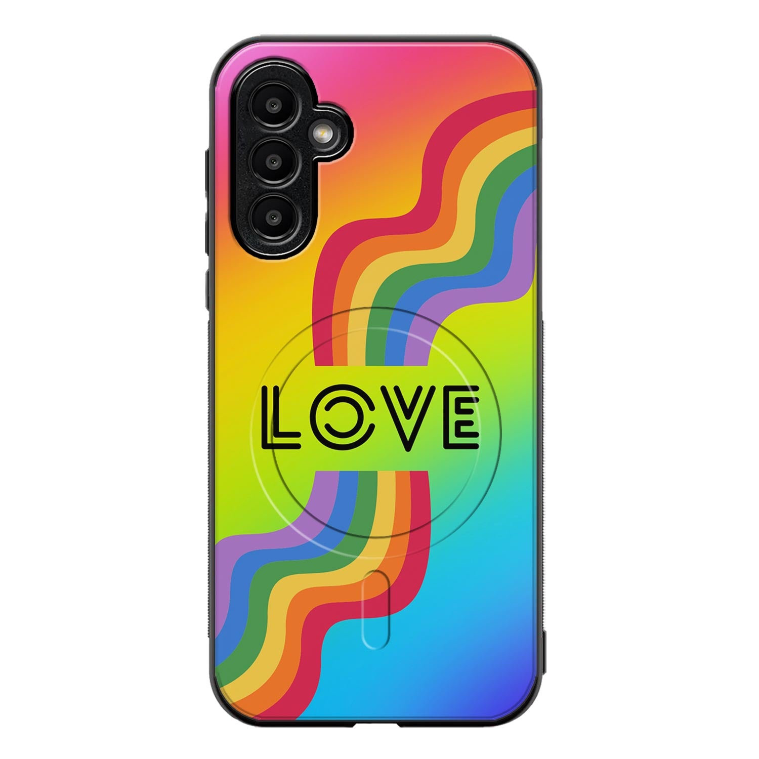 Samsung Galaxy A57 pride suojakuoret - Love