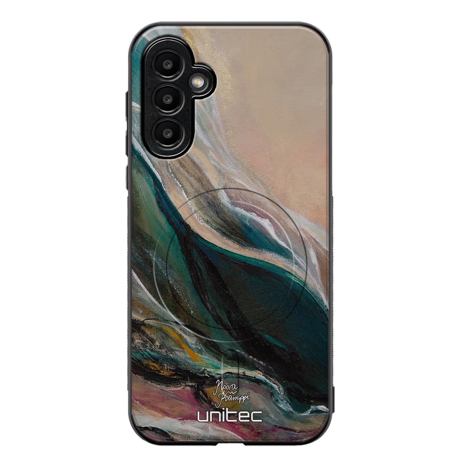 Samsung Galaxy A57 modern art suojakuoret - Nudge - Noora Kämppi