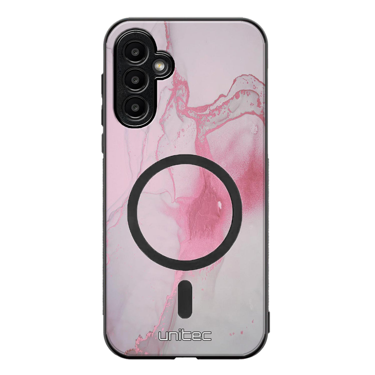 Samsung Galaxy A57 marmori suojakuoret - Pink Pok Rie