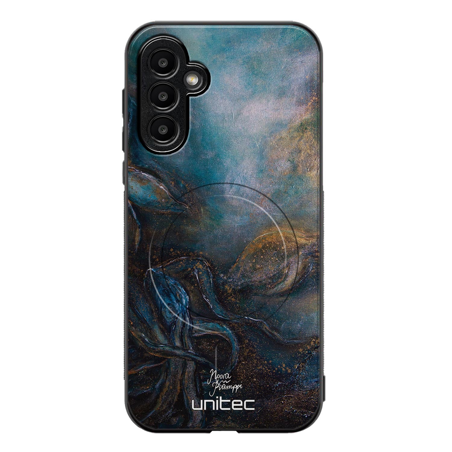 Samsung Galaxy A57 animal kingdom suojakuoret - Poseidon - Noora Kämppi