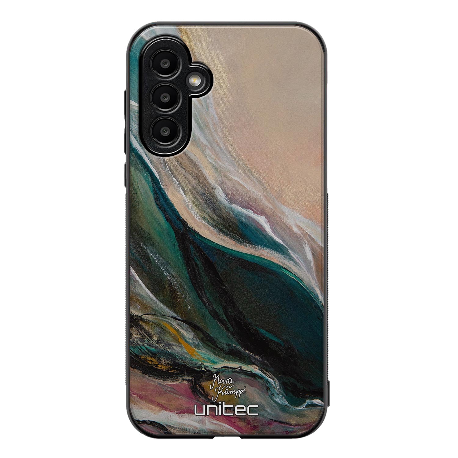 Samsung Galaxy A57 modern art suojakuoret - Nudge - Noora Kämppi