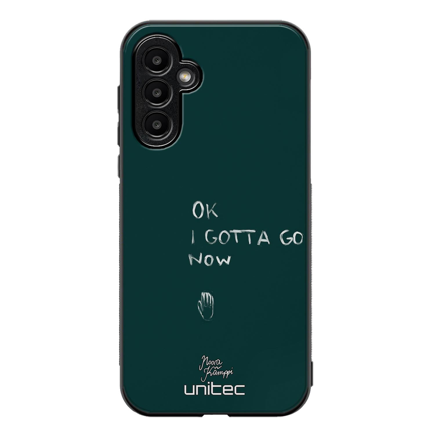Samsung Galaxy A57 surrealistic sadness suojakuoret - Ok I Gotta Go - Noora Kämppi