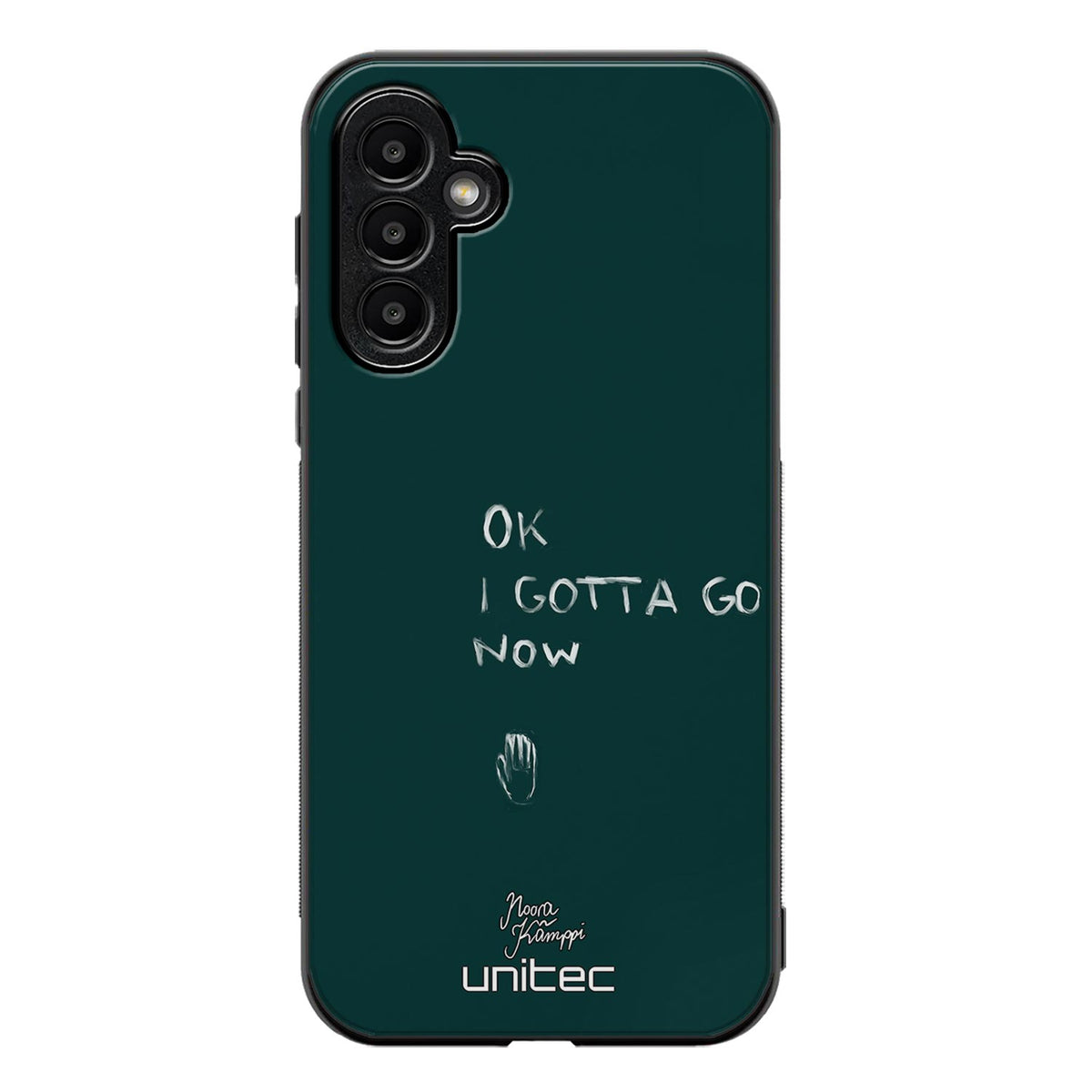 Samsung Galaxy A57 surrealistic sadness suojakuoret - Ok I Gotta Go - Noora Kämppi