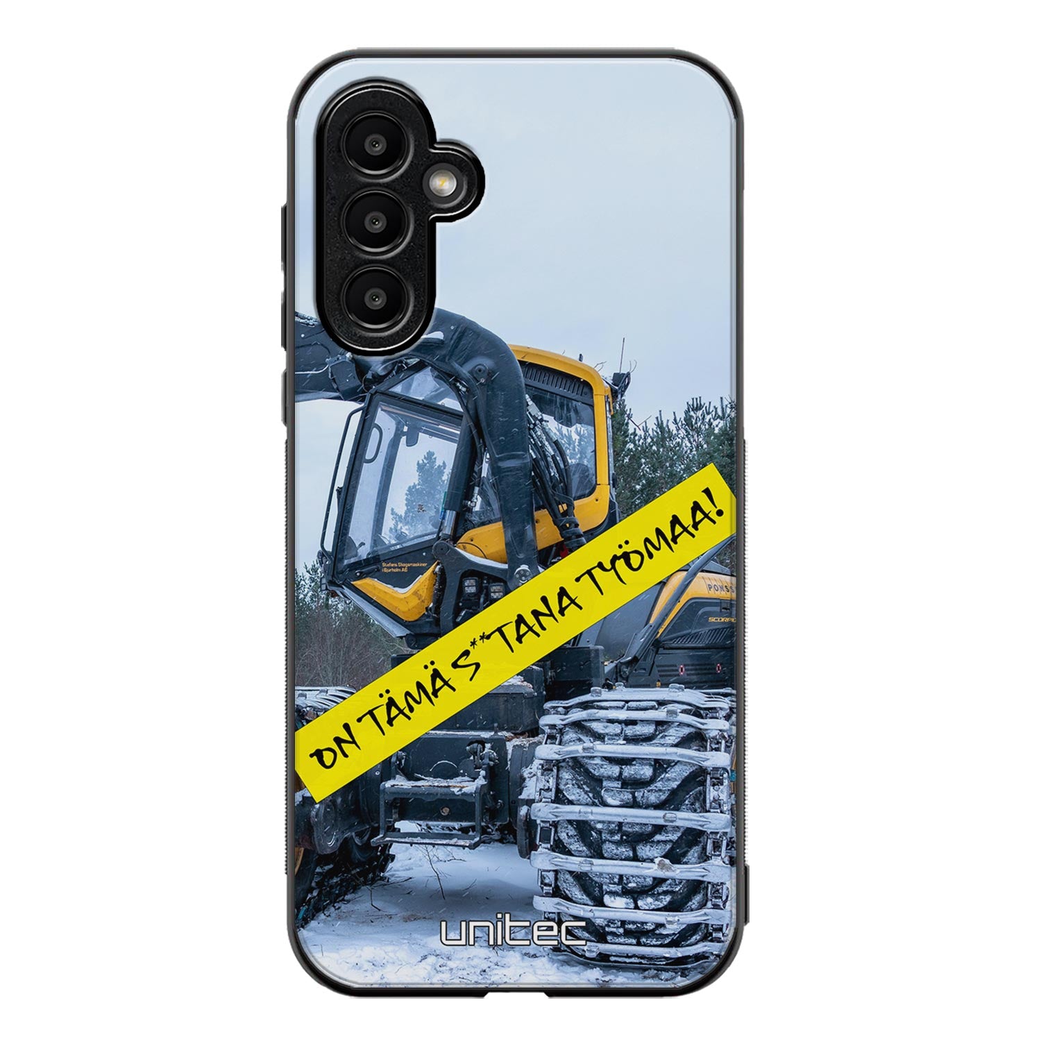 Samsung Galaxy A57 meemi suojakuoret - Työmaa