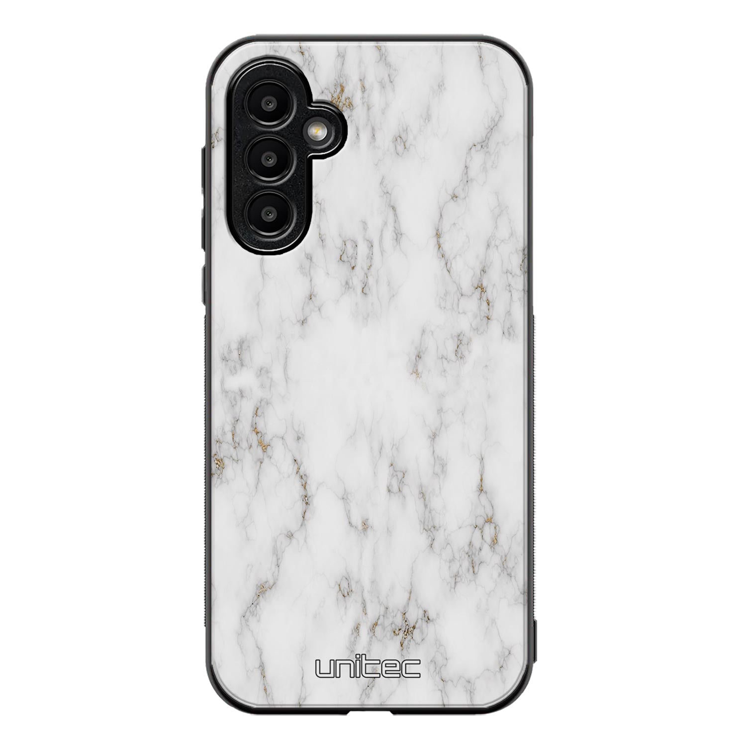 Samsung Galaxy A57 marmori suojakuoret - White Marble