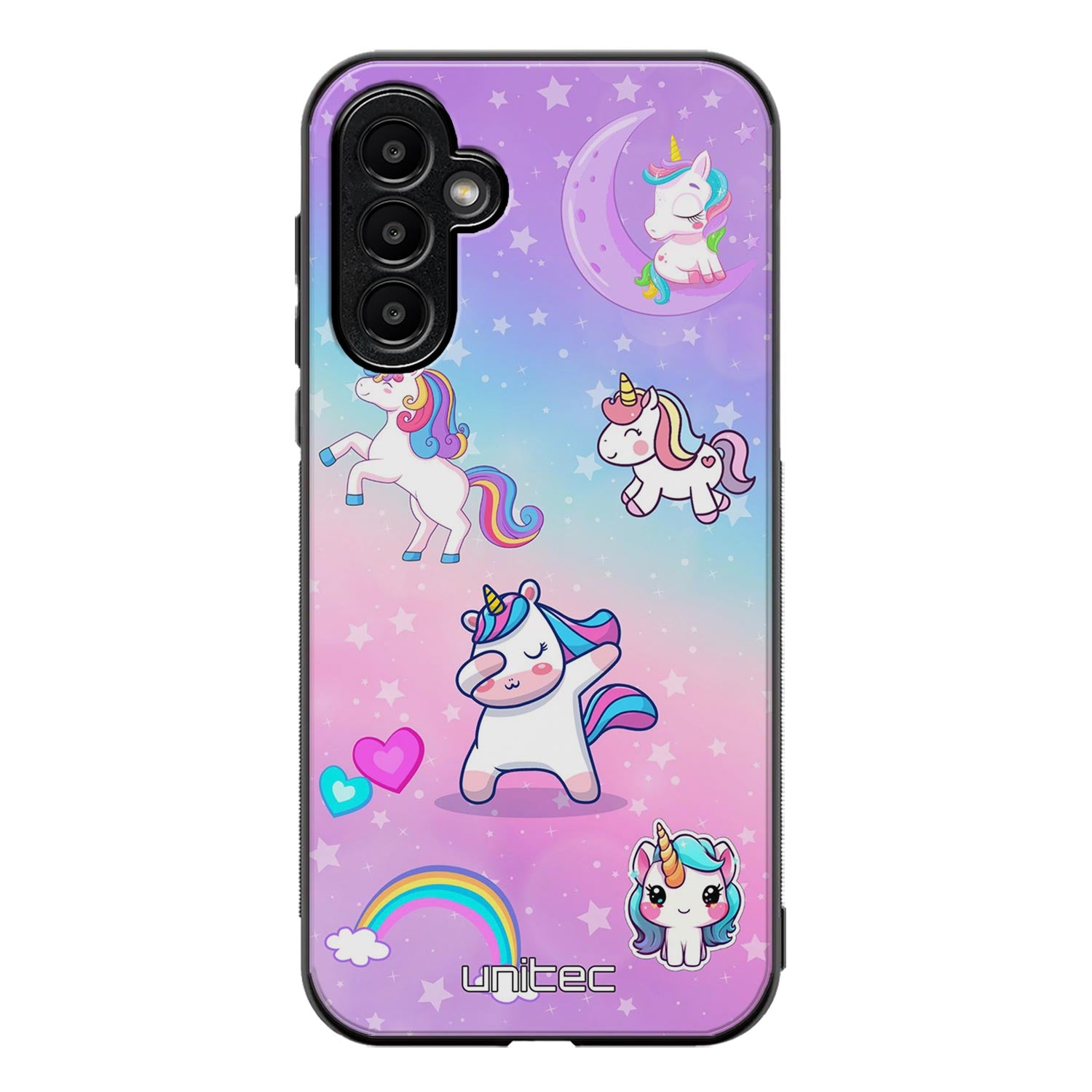 Samsung Galaxy A57 suojakuoret - Yksisarvinen