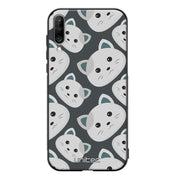 Samsung Galaxy A70 kissa suojakuoret - Kittens - Ei