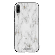 Samsung Galaxy A70 marmori suojakuoret - White Marble - Ei