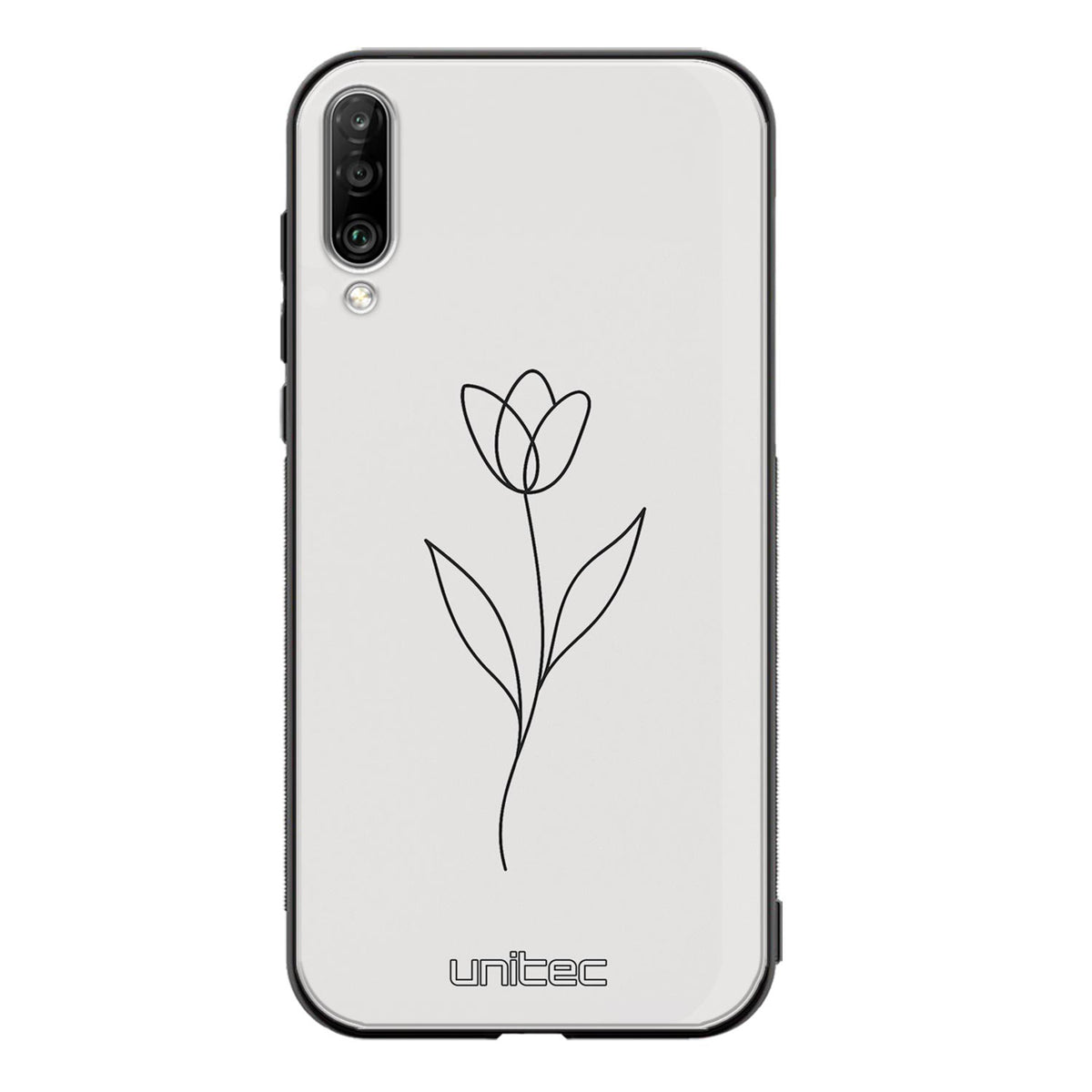Samsung Galaxy A70 Suojakuoret Minimalistic – Elegant Tulip