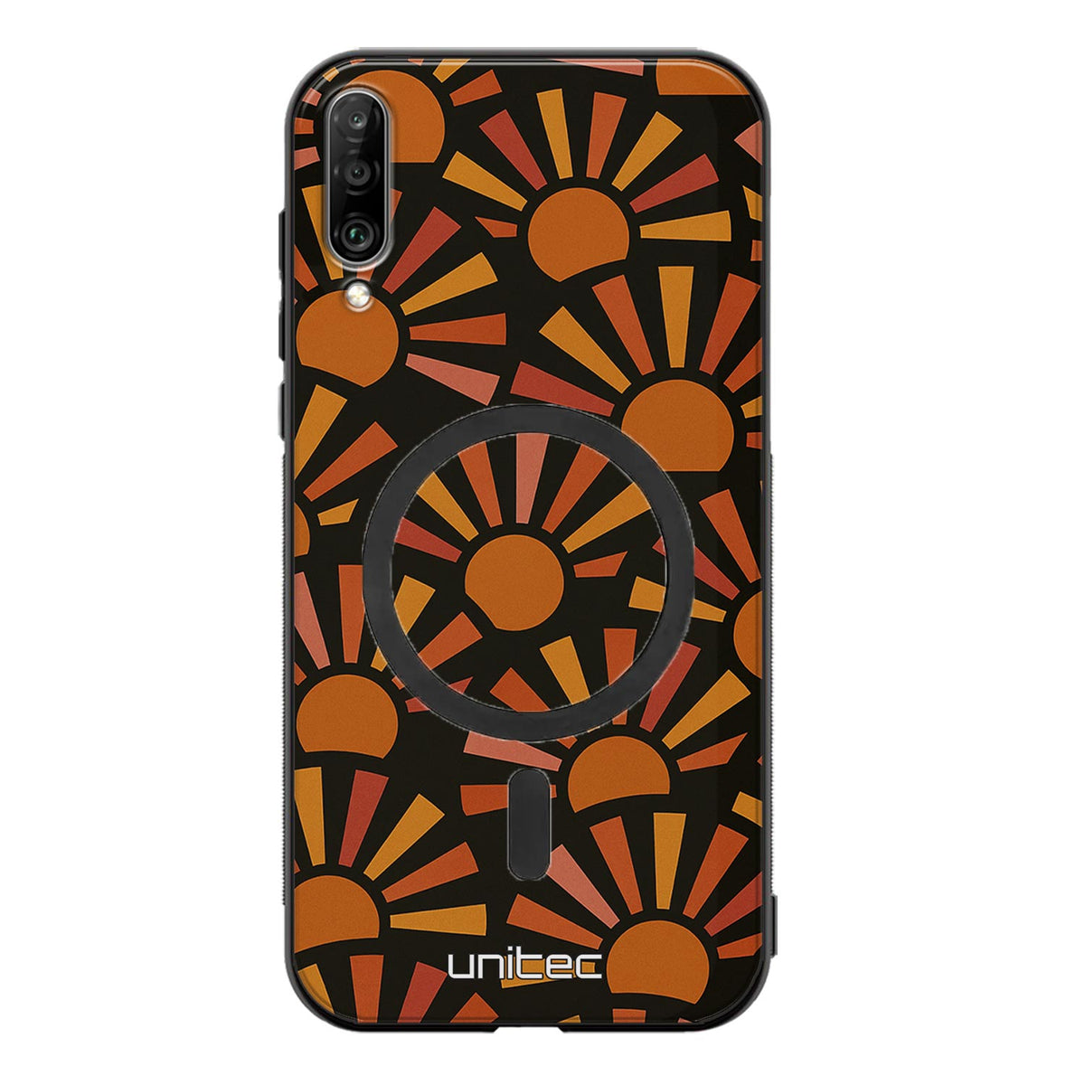 Samsung Galaxy A70 Suojakuoret Vintage – Warm Sunburst