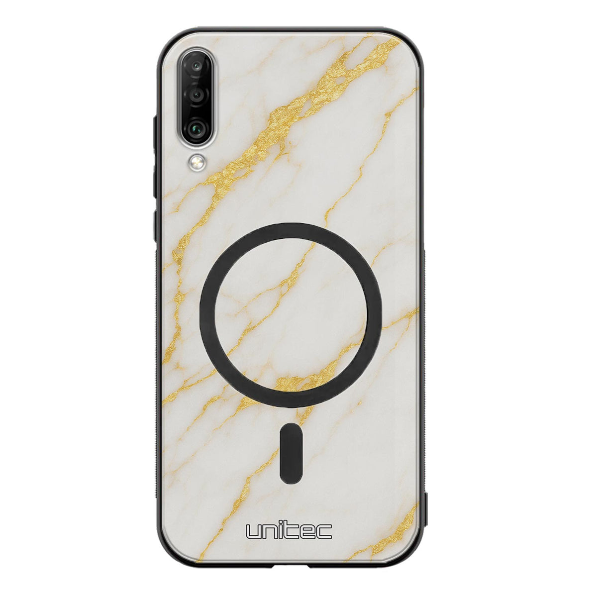 Samsung Galaxy A70 Suojakuoret Marmori – White Luxe