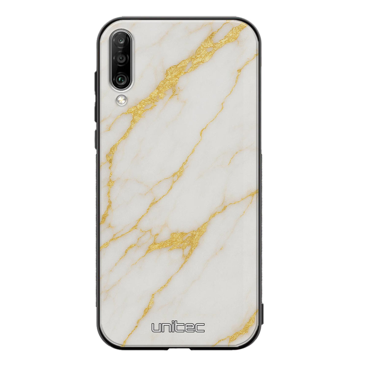 Samsung Galaxy A70 Suojakuoret Marmori – White Luxe