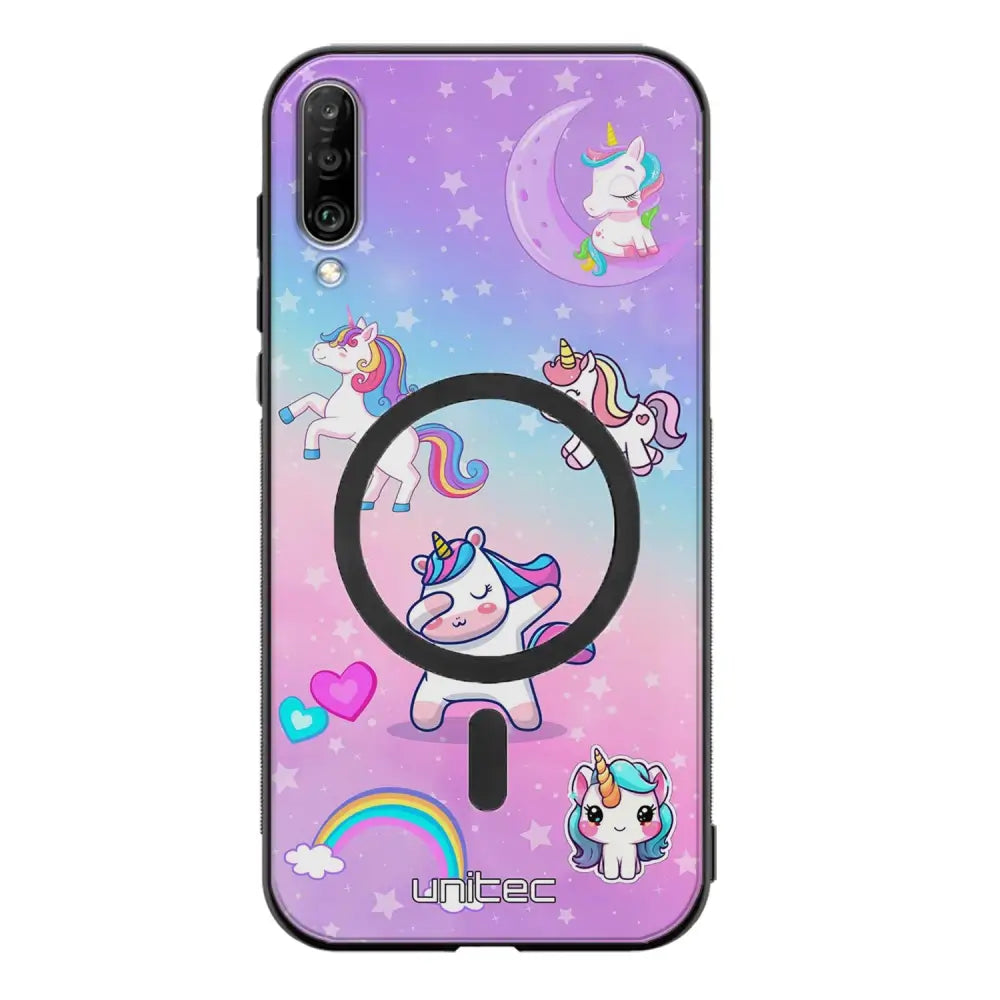 Samsung Galaxy A70 suojakuoret - Yksisarvinen