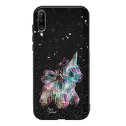 Samsung Galaxy A70 unicorn suojakuoret - Valkoinen - Noora Kämppi - Ei