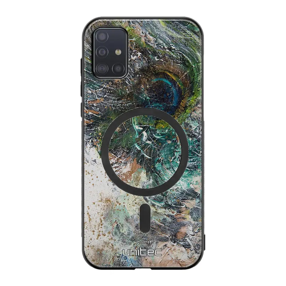 Samsung Galaxy A71 animal kingdom suojakuoret - Creature - Noora Kämppi