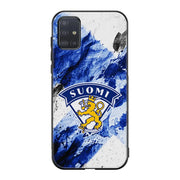 Samsung Galaxy A71 jääkiekko suojakuoret - Leijonat - Ei