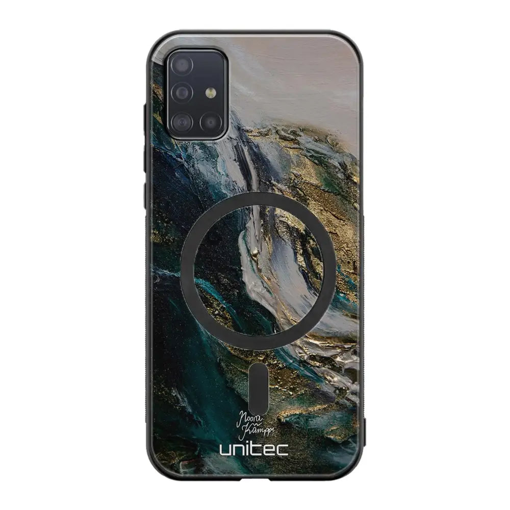 Samsung Galaxy A71 luonnon lumo suojakuoret - Runaway - Noora Kämppi