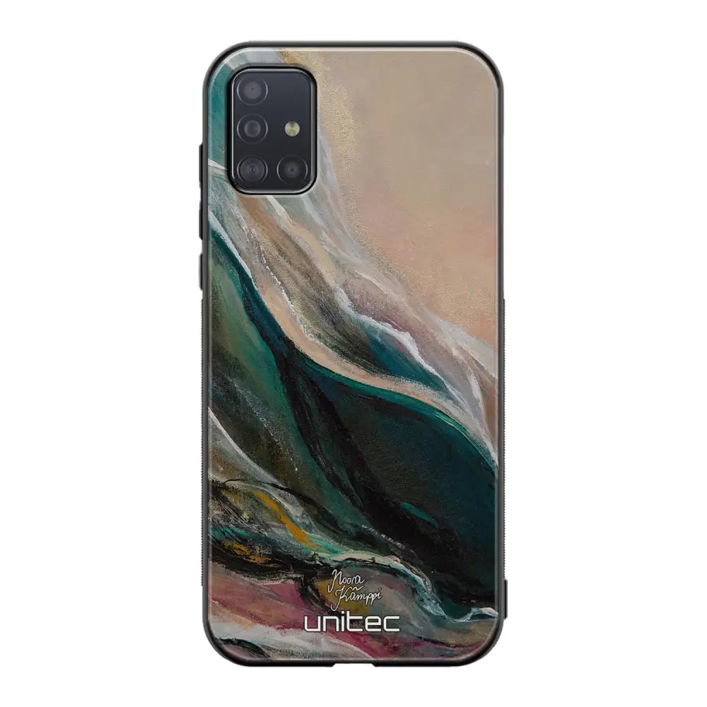 Samsung Galaxy A71 modern art suojakuoret - Nudge - Noora Kämppi - Ei