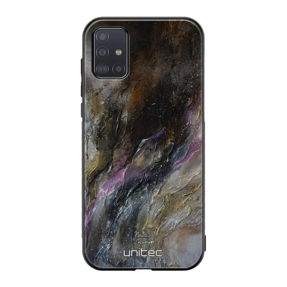 Samsung Galaxy A71 modern art suojakuoret - Ophelia - Noora Kämppi - Ei