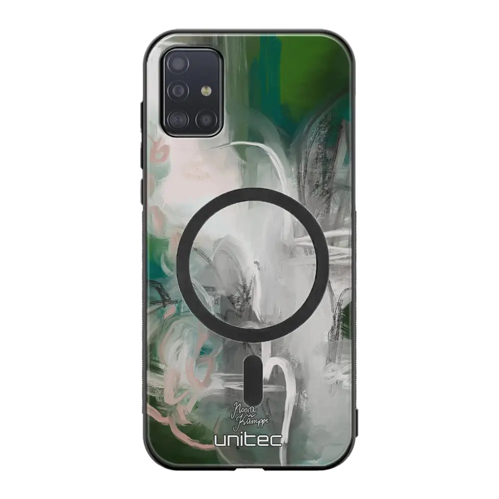 Samsung Galaxy A71 modern art suojakuoret - Siimes - Noora Kämppi