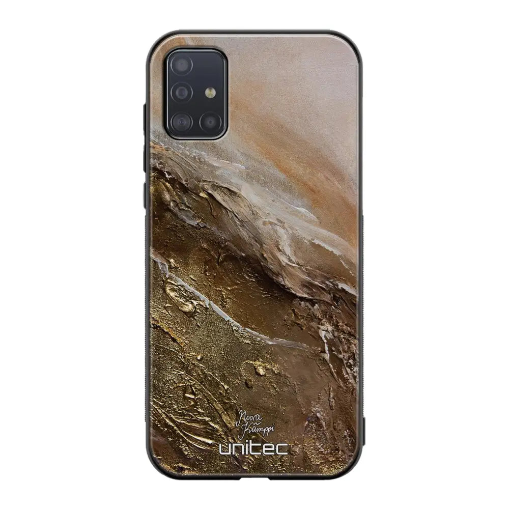 Samsung Galaxy A71 pehmeä eleganssi suojakuoret - Symphony - Noora Kämppi - Ei