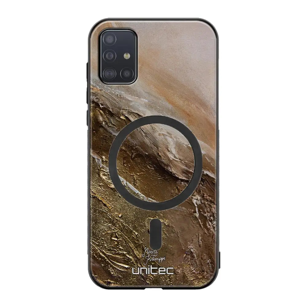 Samsung Galaxy A71 pehmeä eleganssi suojakuoret - Symphony - Noora Kämppi