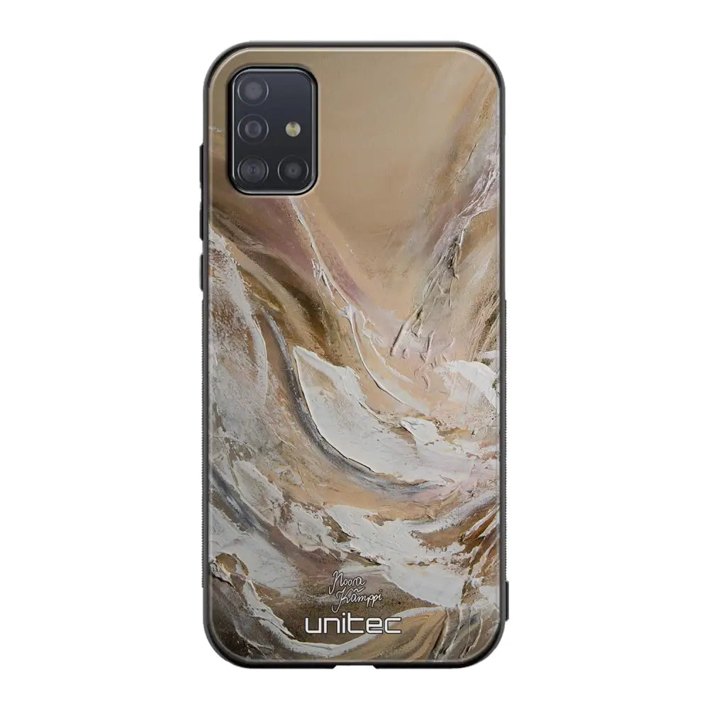 Samsung Galaxy A71 pehmeä eleganssi suojakuoret - Vaarna - Noora Kämppi - Ei