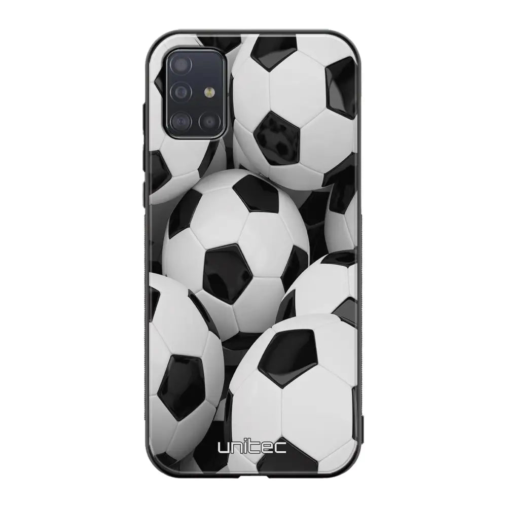 Samsung Galaxy A71 suojakuoret - Football - Ei