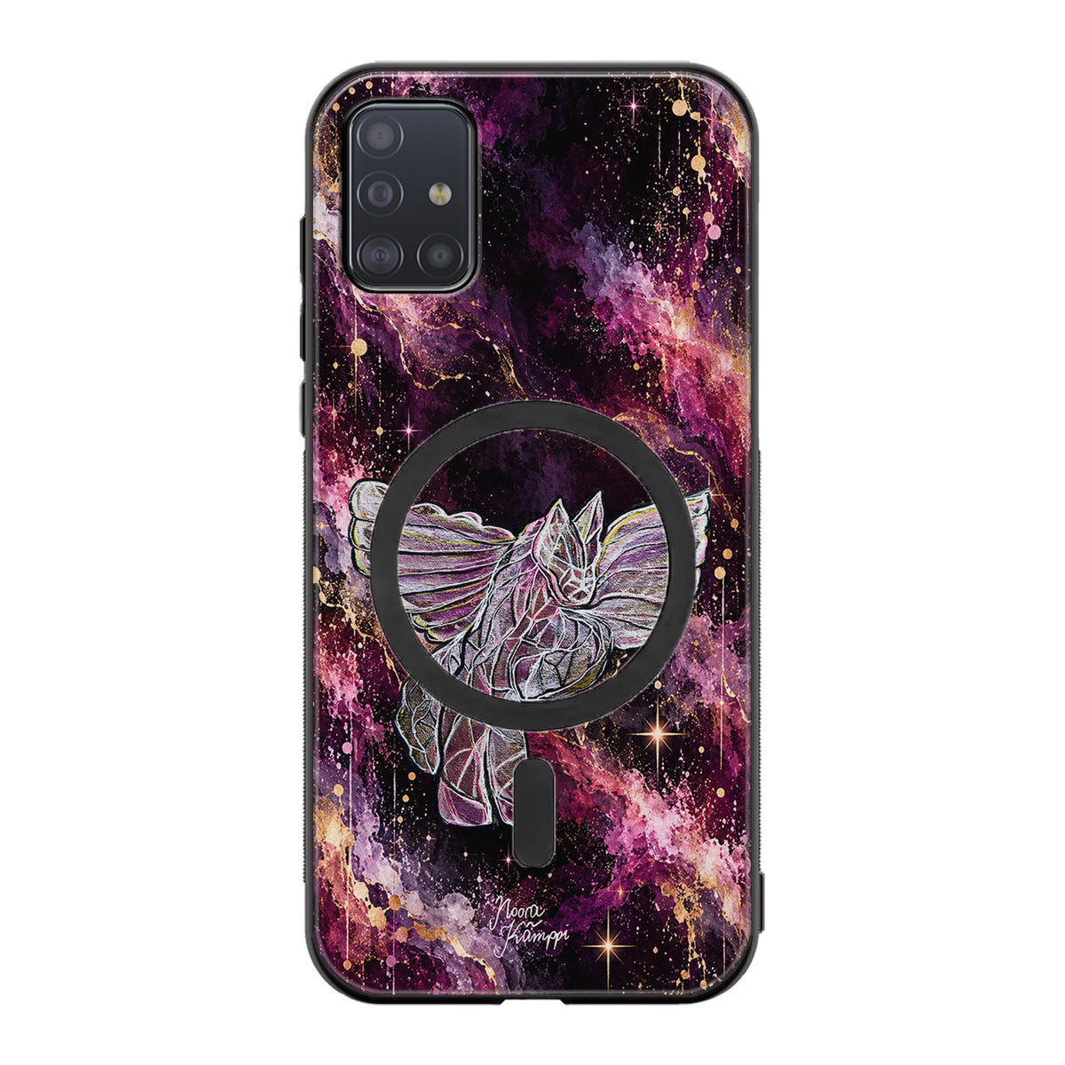 Samsung Galaxy A71 Suojakuoret Kide – Amulet – Noora Kämppi
