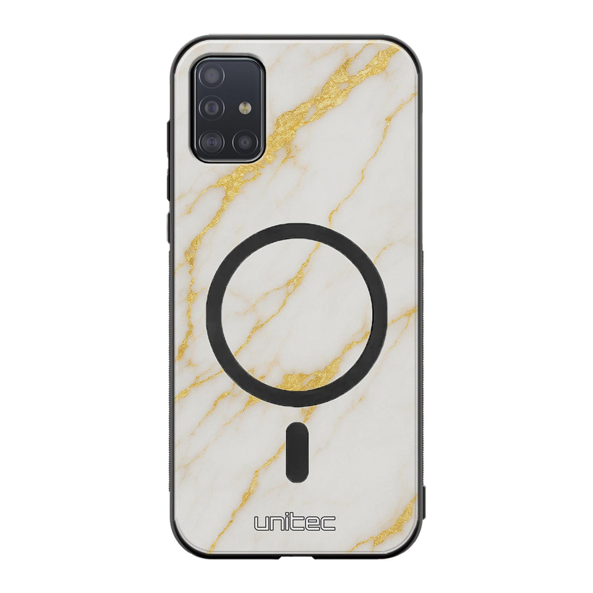 Samsung Galaxy A71 Suojakuoret Marmori – White Luxe