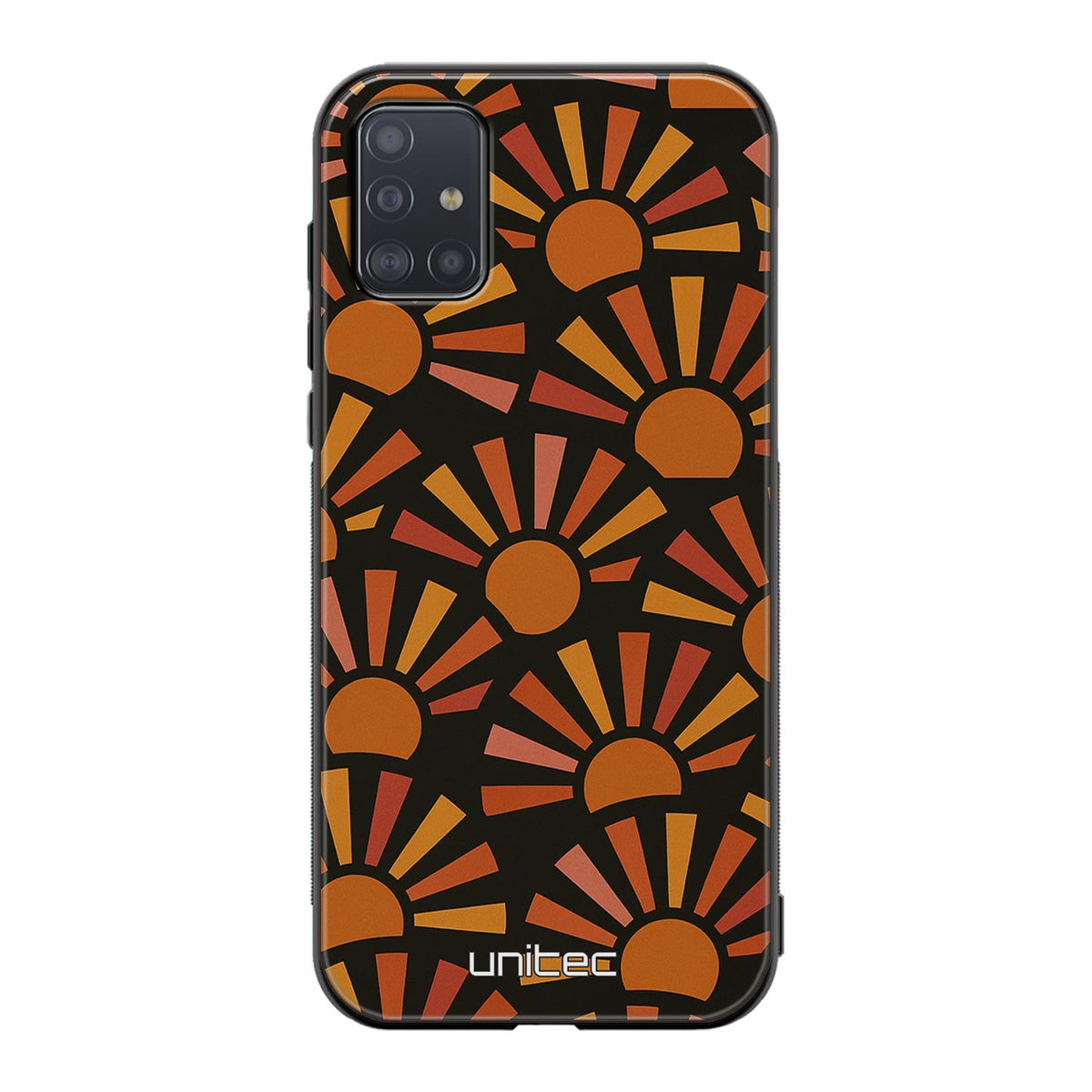 Samsung Galaxy A71 Suojakuoret Vintage – Warm Sunburst